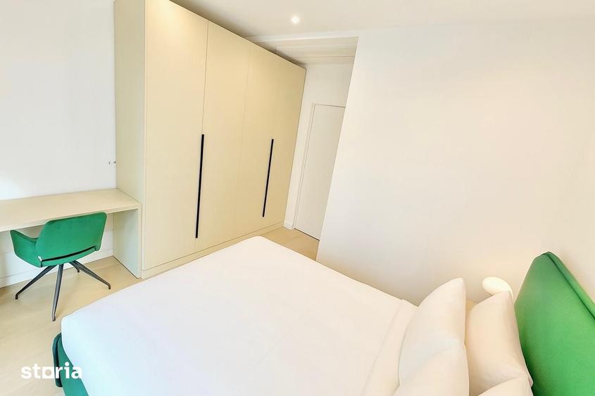 Apartament cu 2 camere semidecomandat în Aviației