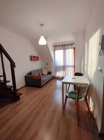 Apartament cu 2 camere semidecomandat în Sângeorgiu de Mureș