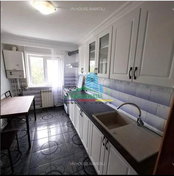 Apartament cu 2 camere decomandat în Central