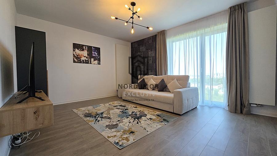 Apartament cu 2 camere decomandat, mobilat în Aviației