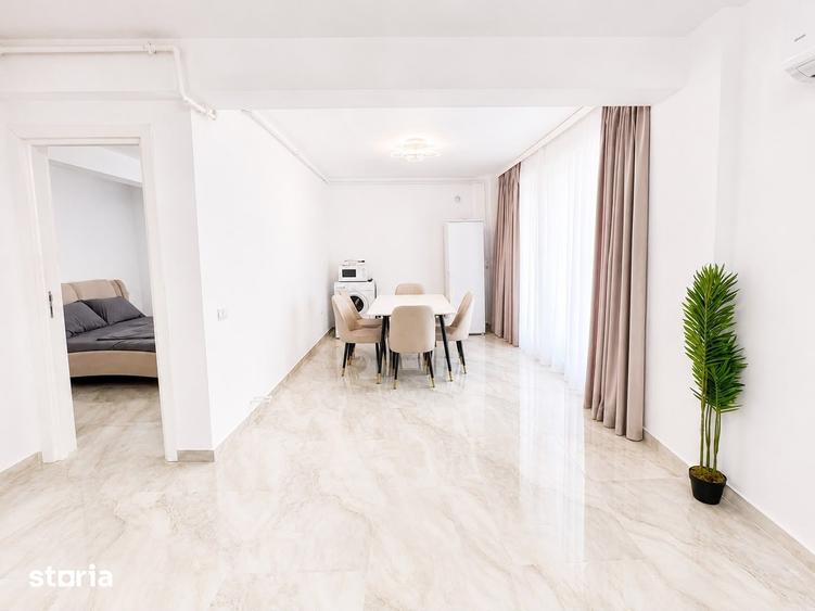 Apartament cu 2 camere, mobilat în Tomis Plus