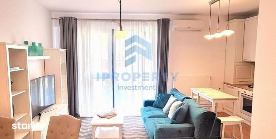 Apartament cu 3 camere, mobilat în Străulești