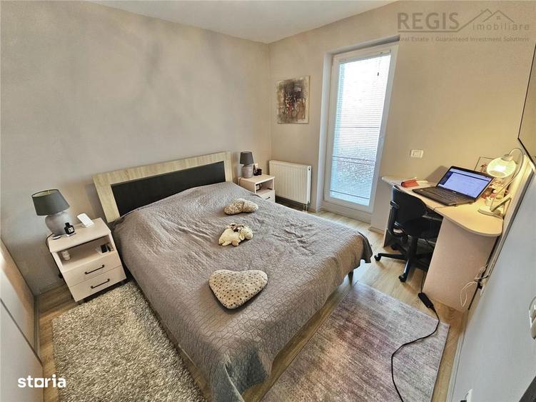 Apartament cu 2 camere, mobilat în Noua