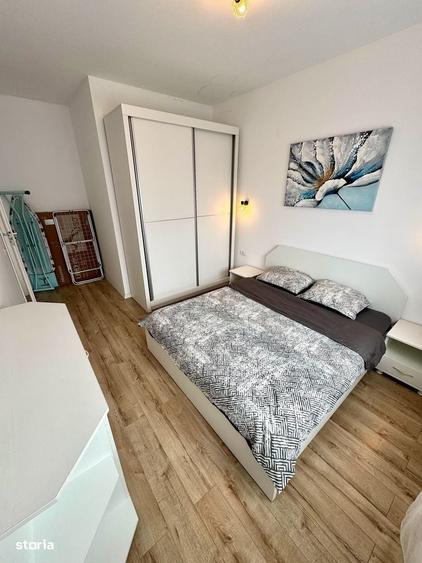 Apartament cu 2 camere semidecomandat în Central