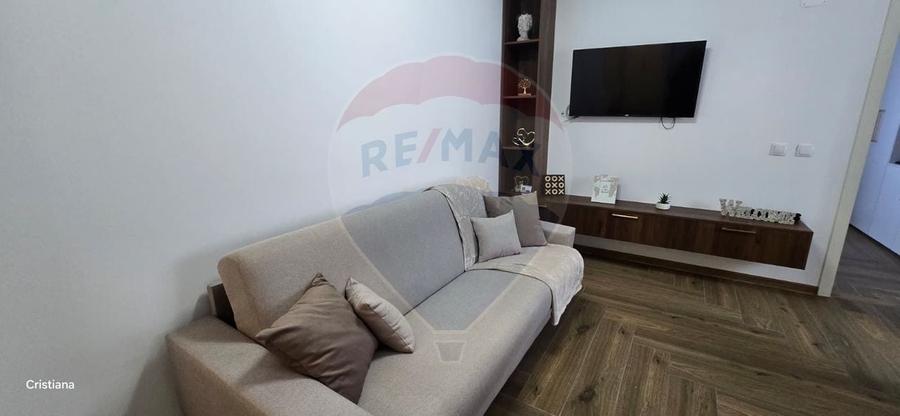 Apartament cu 2 camere nedecomandat, mobilat în Ultracentral
