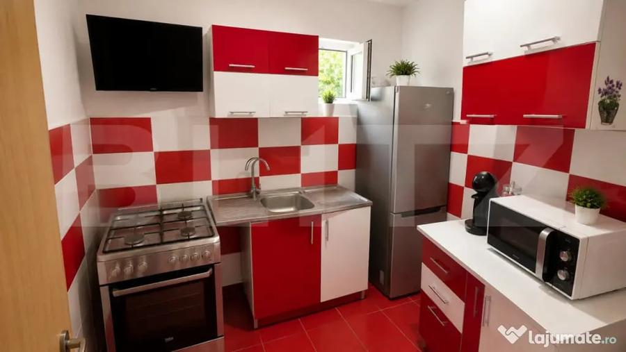Casă cu 2 camere cu Teren 214 Mp în Căstău