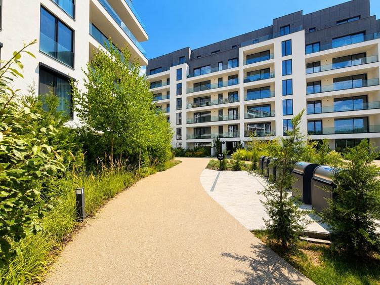 Apartament cu 2 camere decomandat, mobilat în Băneasa