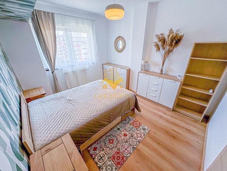 Apartament cu 2 camere semidecomandat, mobilat în Bună Ziua
