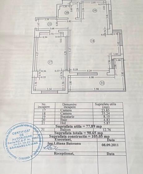 Apartament 2 camere Mamaia - 15