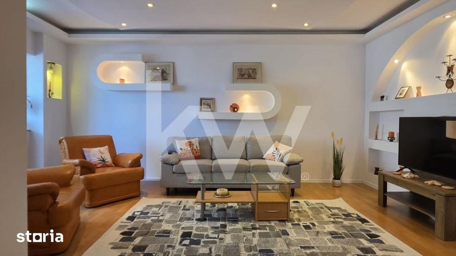 Apartament cu 3 camere decomandat în Central