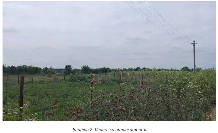 Teren de 32000 mp, în Nord