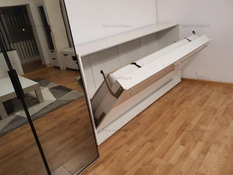 Garsonieră decomandată, mobilată în Herăstrău