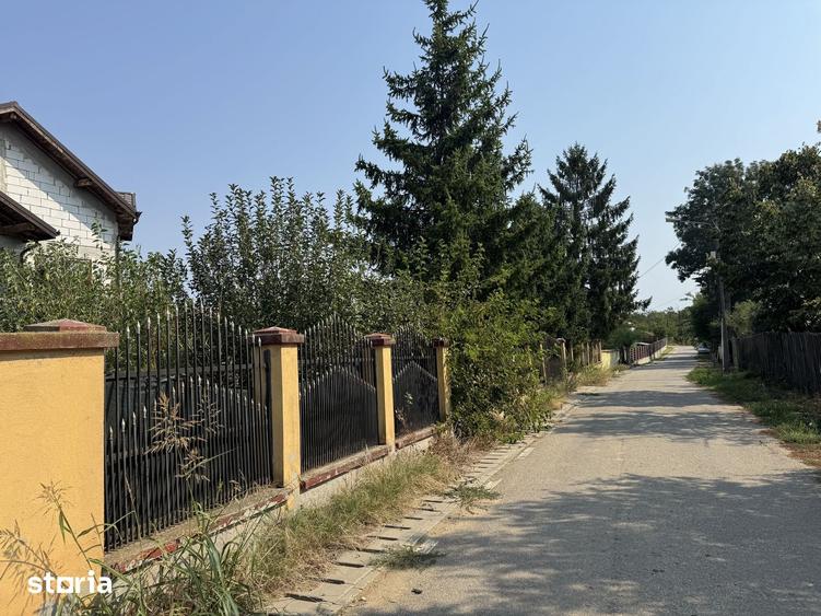Casă cu 5 camere cu Teren 1088 Mp în Vânătorii Mici