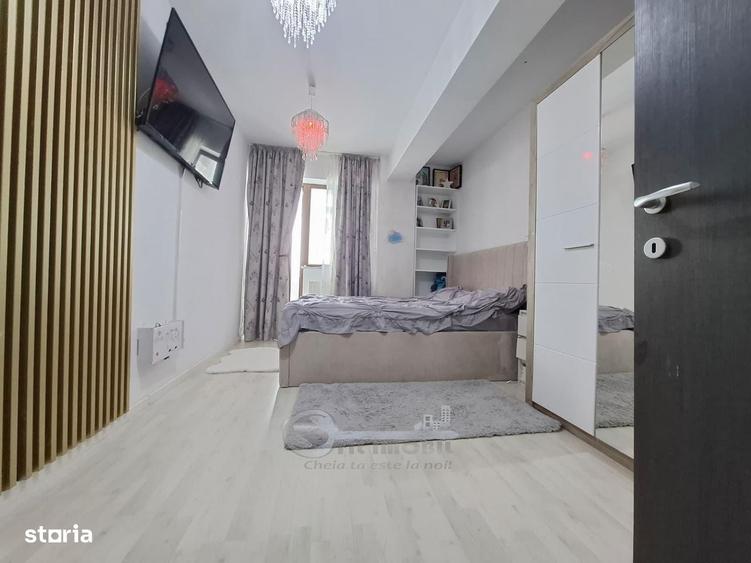 Apartament cu 2 camere semidecomandat în Miroslava
