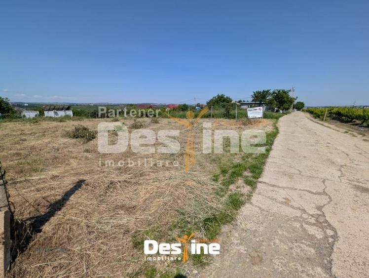 Teren Construcții intravilan de 974 mp, în Bârnova