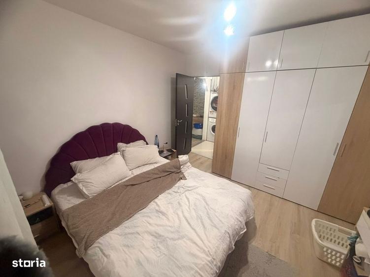 Apartament cu 2 camere, mobilat în Mihai Bravu