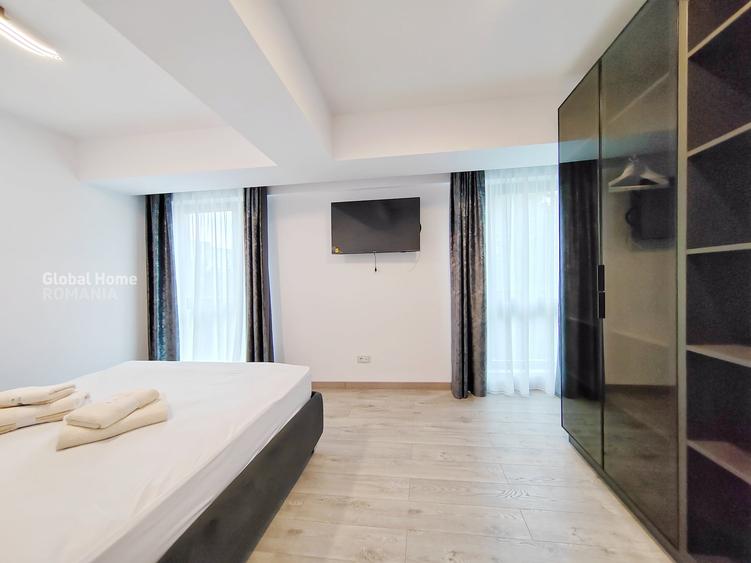 Apartament cu 2 camere decomandat, mobilat în Floreasca