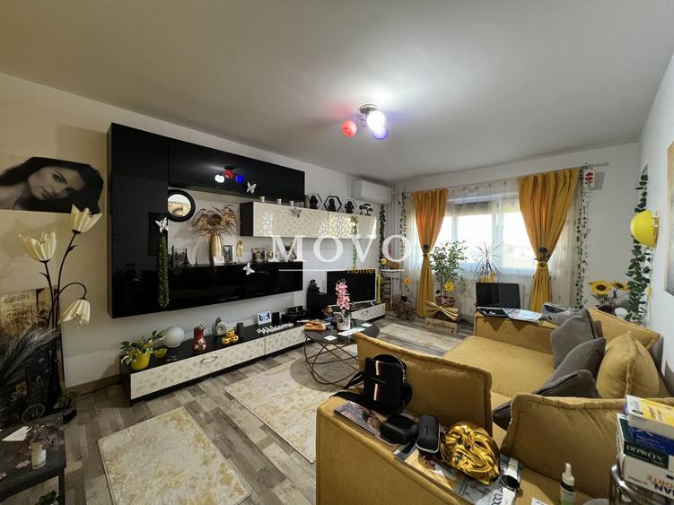 Apartament cu 2 camere decomandat, mobilat în Girocului