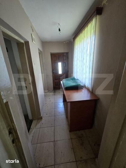 Casă cu 3 camere cu Teren 1500 Mp în Central
