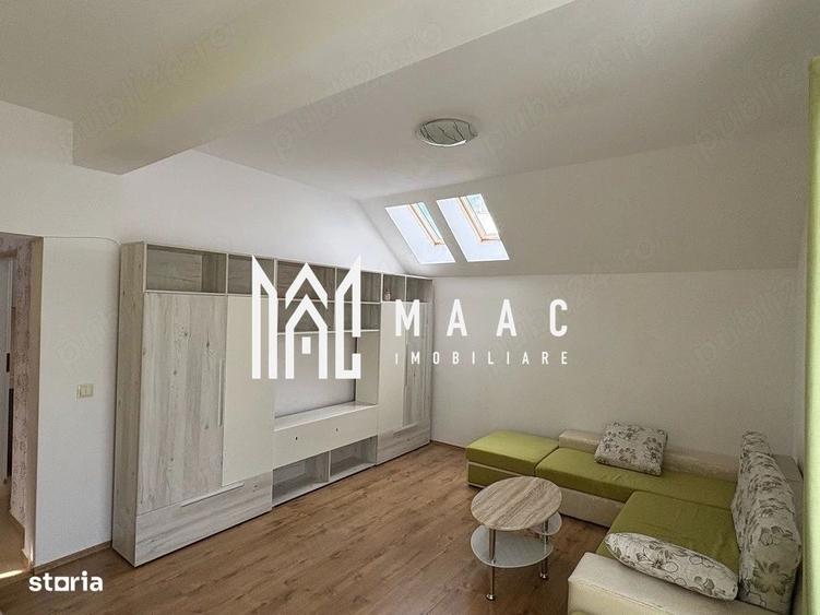 Apartament cu 2 camere decomandat, mobilat în Turnișor