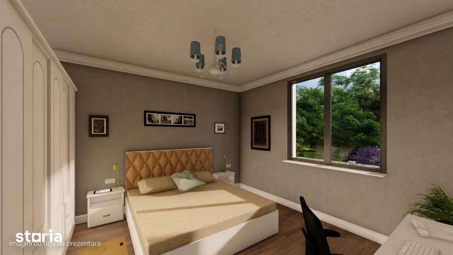Casă cu 4 camere cu Teren 320 Mp în Vânători