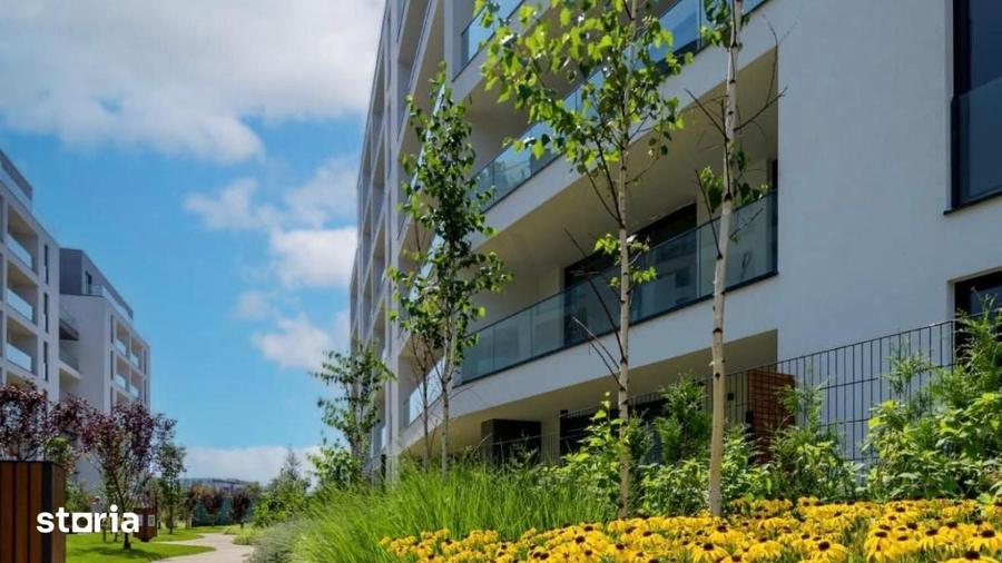 Apartament cu 3 camere în Băneasa