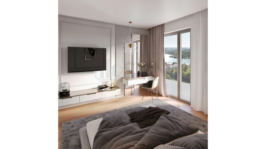 Apartament cu 3 camere decomandat în Barbu Văcărescu