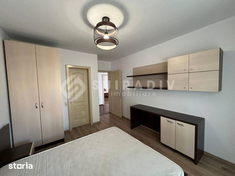 Apartament cu 4 camere semidecomandat, mobilat în Grigorescu
