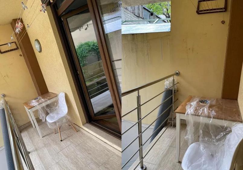 Apartament cu 3 camere decomandat, mobilat în Regie
