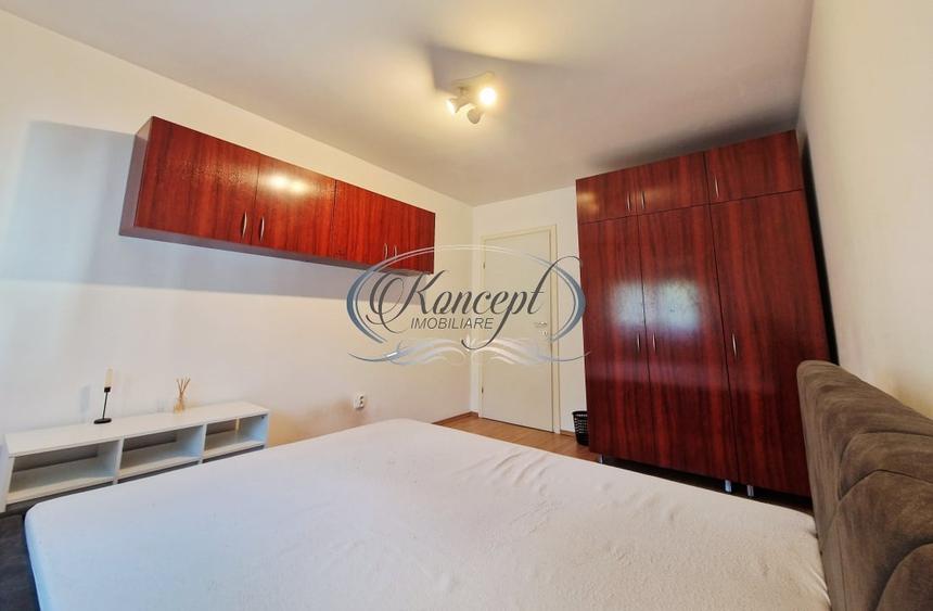 Apartament cu 3 camere semidecomandat, mobilat în Mănăștur