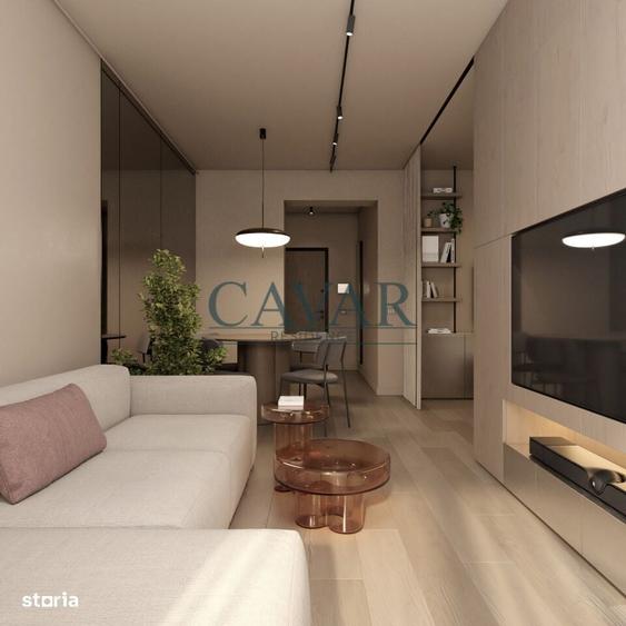 Garsoniera 40 mp Proiect Cavar Residence - 1