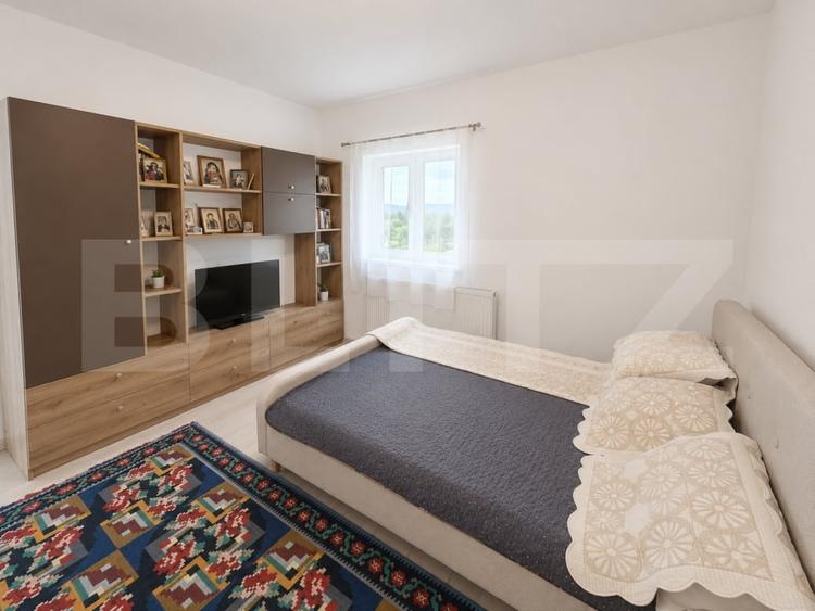 Casă individuală cu 4 camere cu Teren 1458 Mp în Pucioasa