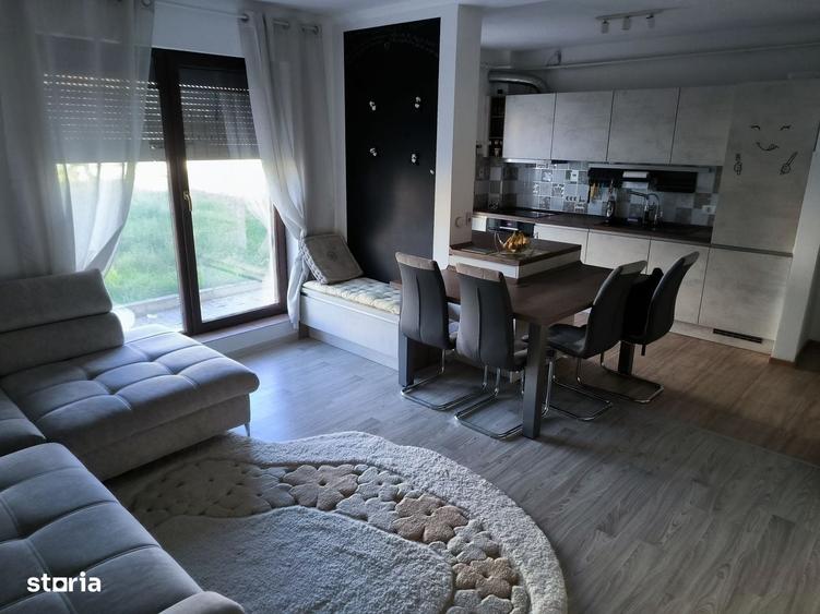 Apartament cu 2 camere decomandat, mobilat în Giroc