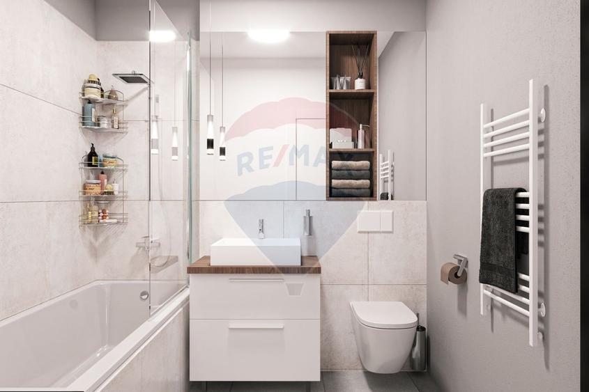 Apartament cu 2 camere în Chitila