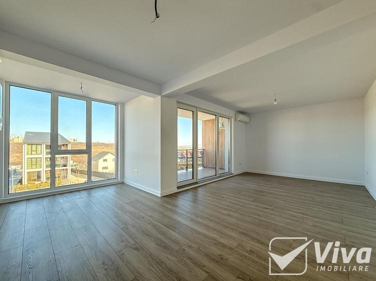 Apartament cu 3 camere semidecomandat în Valea Lupului