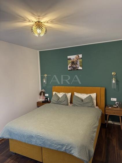 Apartament cu 2 camere de vânzare – Florești, Panemar. - 6