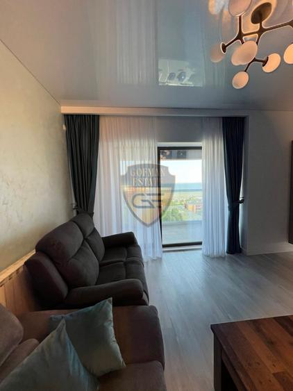 Apartament cu 2 camere decomandat, mobilat în Mamaia