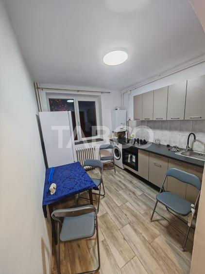Apartament cu 2 camere decomandat, mobilat în Gruia