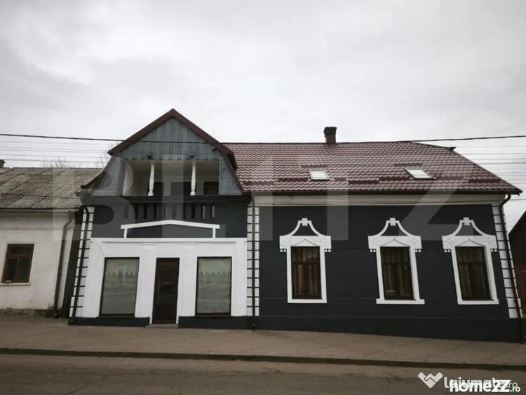 Casă cu 5 camere cu Teren 432 Mp în Rădăuți