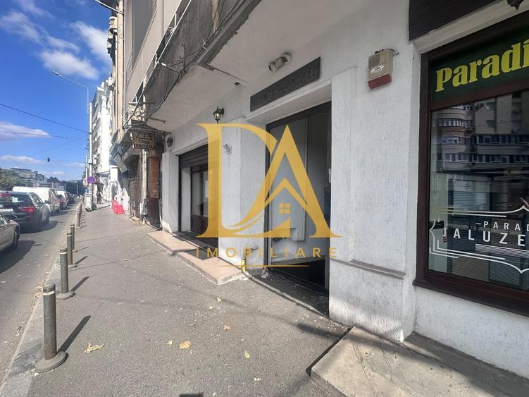 Spațiu comercial, de 130 mp, în Știrbei Vodă
