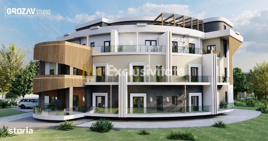 Apartament cu 3 camere decomandat în Smeura