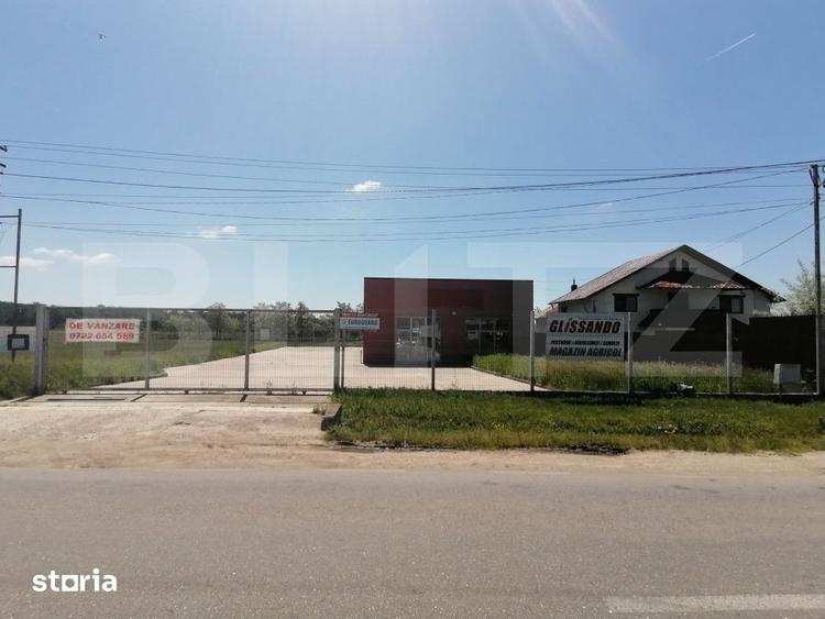 Spațiu comercial, de 300 mp, în Dragomirești