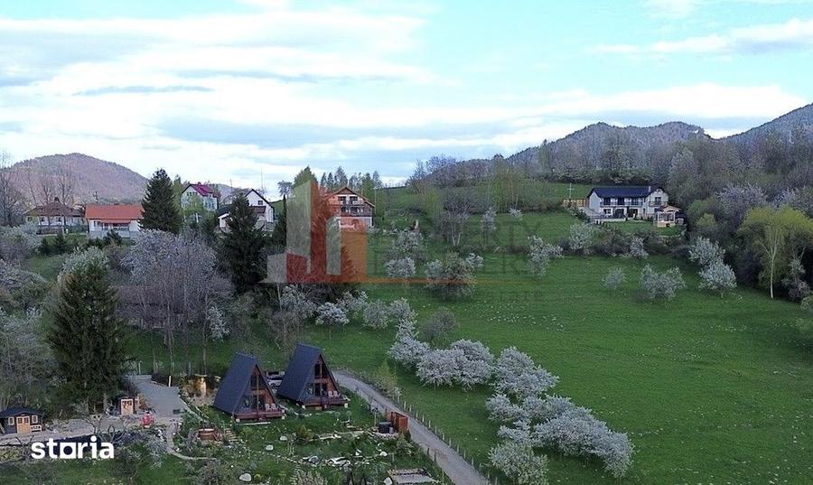 Casă cu 4 camere cu Canalizare în Bran