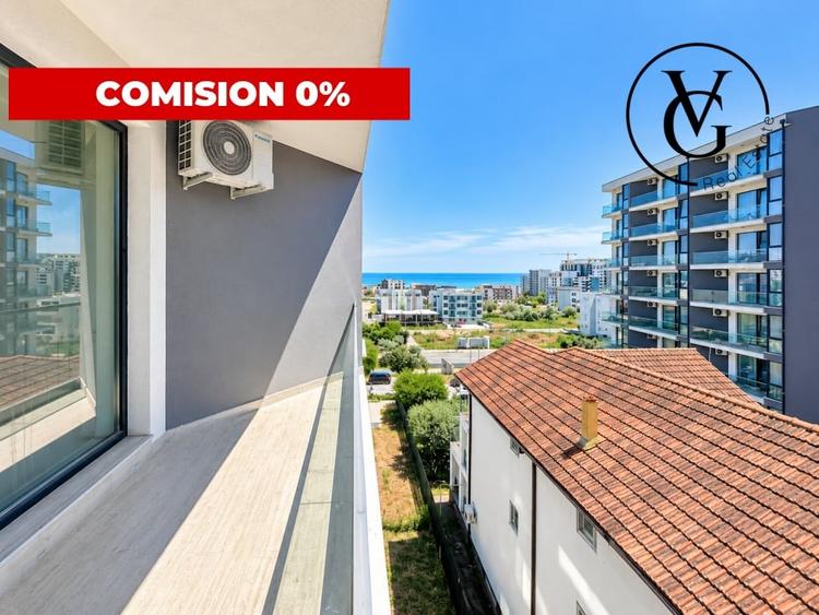 Apartament cu 2 camere semidecomandat în Mamaia-Sat — fotografia 1
