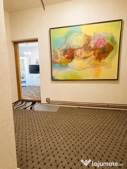 Casă cu 6 camere cu Teren 250 Mp în Central