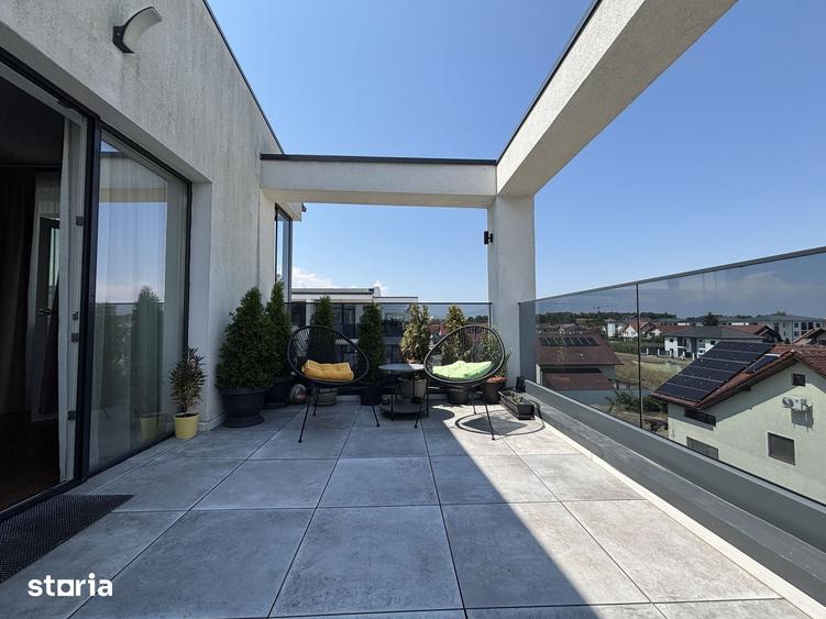 PENTHOUSE 3 camere cu TERASA deosebita 34 mp - zona ?elimbar - 6
