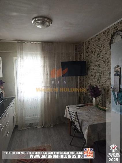 Apartament cu 3 camere decomandat, mobilat în Găvana 3