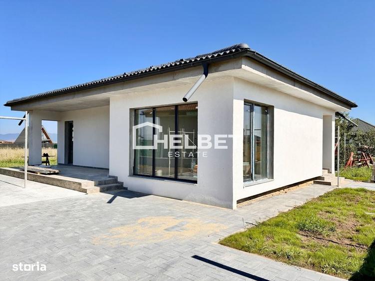 Casă cu 4 camere cu Teren 405 Mp în Sânpetru