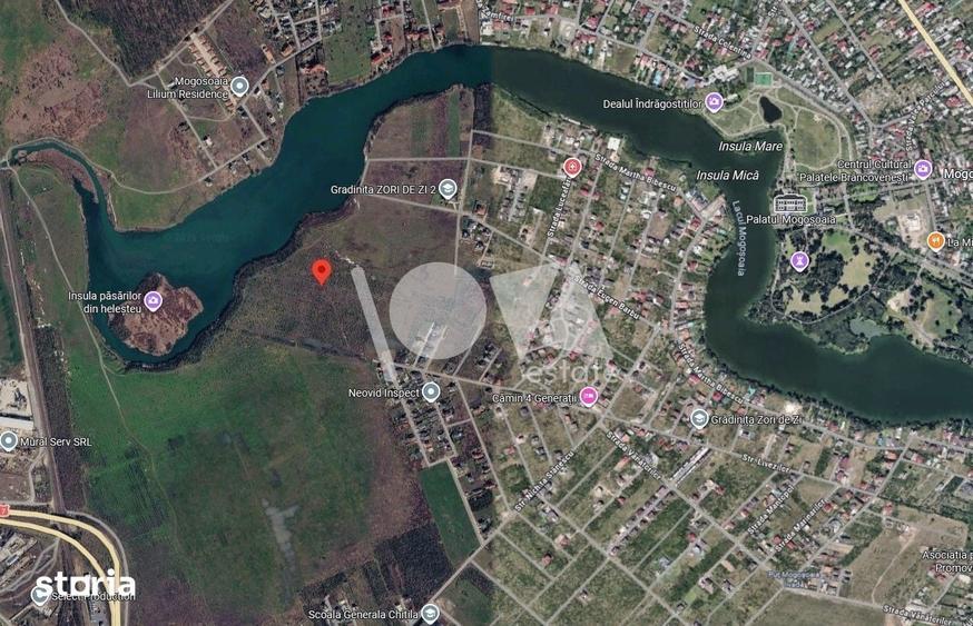 De vanzare: teren 959 mp - Mogo?oaia - zona Livada - - 2