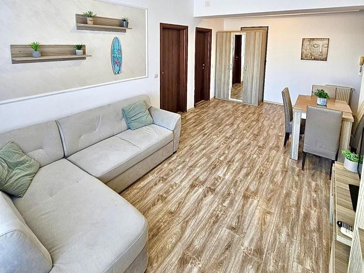 Apartament cu 2 camere semidecomandat, mobilat în Sud-Est